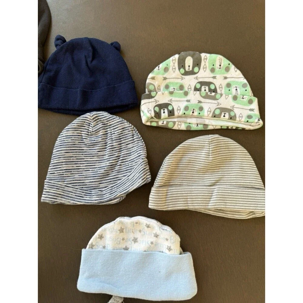 baby boy infant NB Clothes bundle Shirts tops PANTS BIBS 10 pcs
